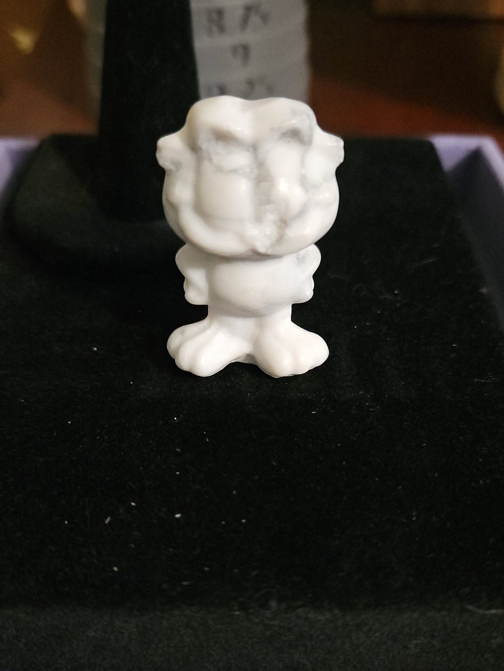 White Ceramic Figurine Home Accent - Unbranded